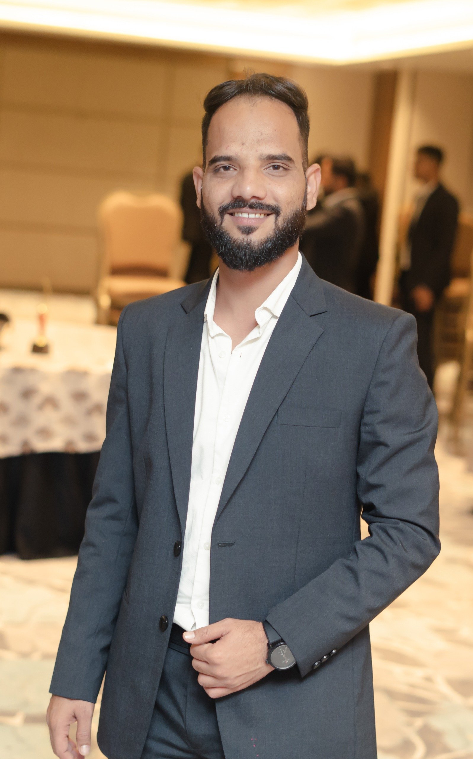 Mohsin Pathan - A.V.P at BlisssRED