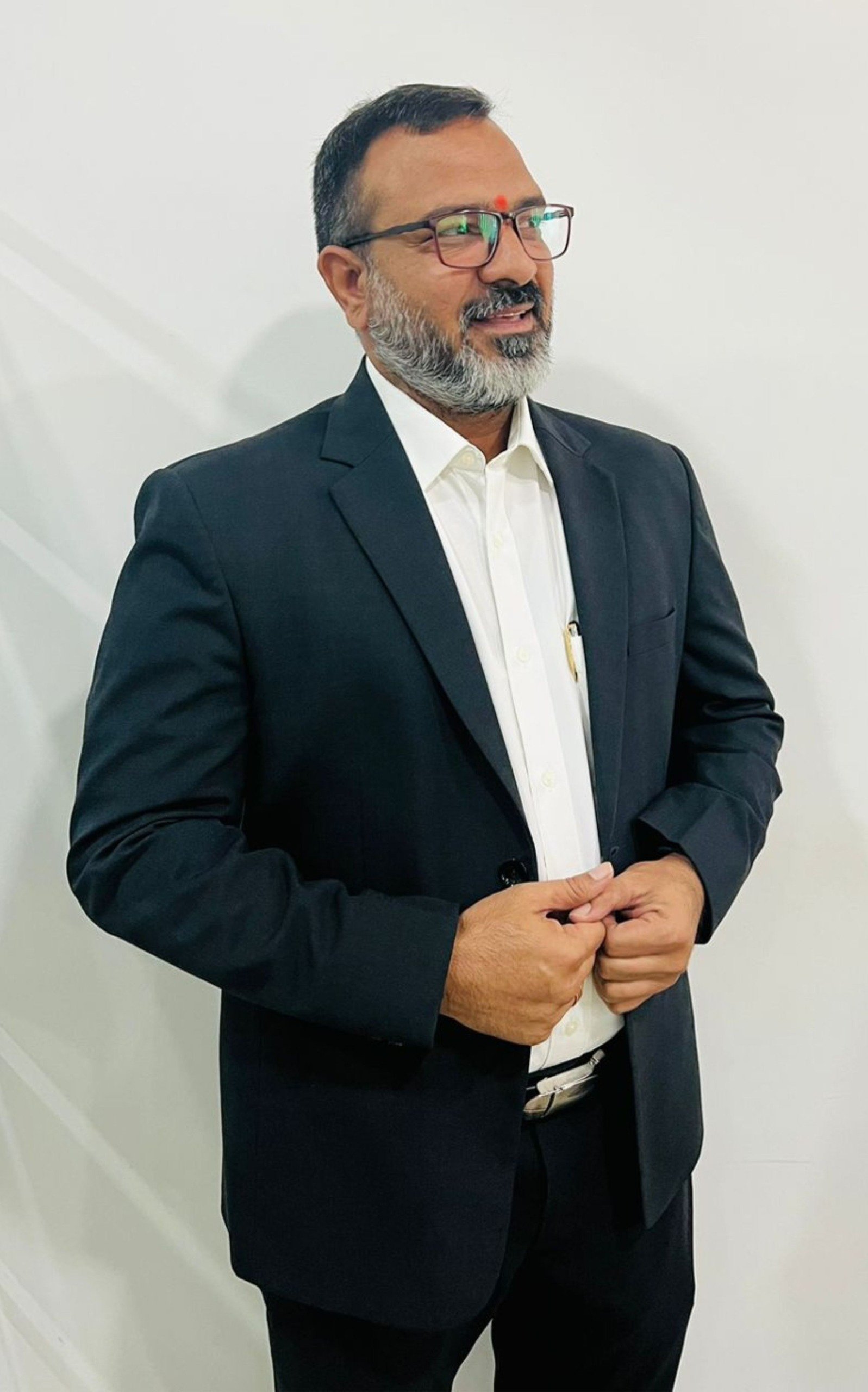 Bhagirath Trivedi - A.V.P at BlisssRED