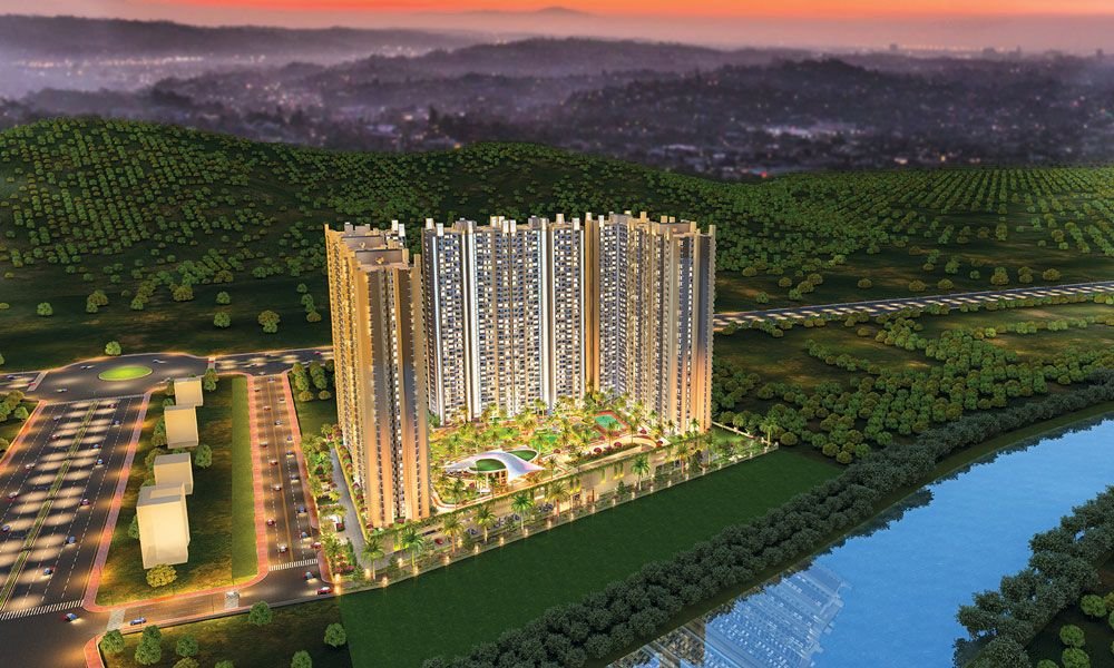Earth 1 by VTP Luxe: Apartments in Mahalunge near Hinjawadi
