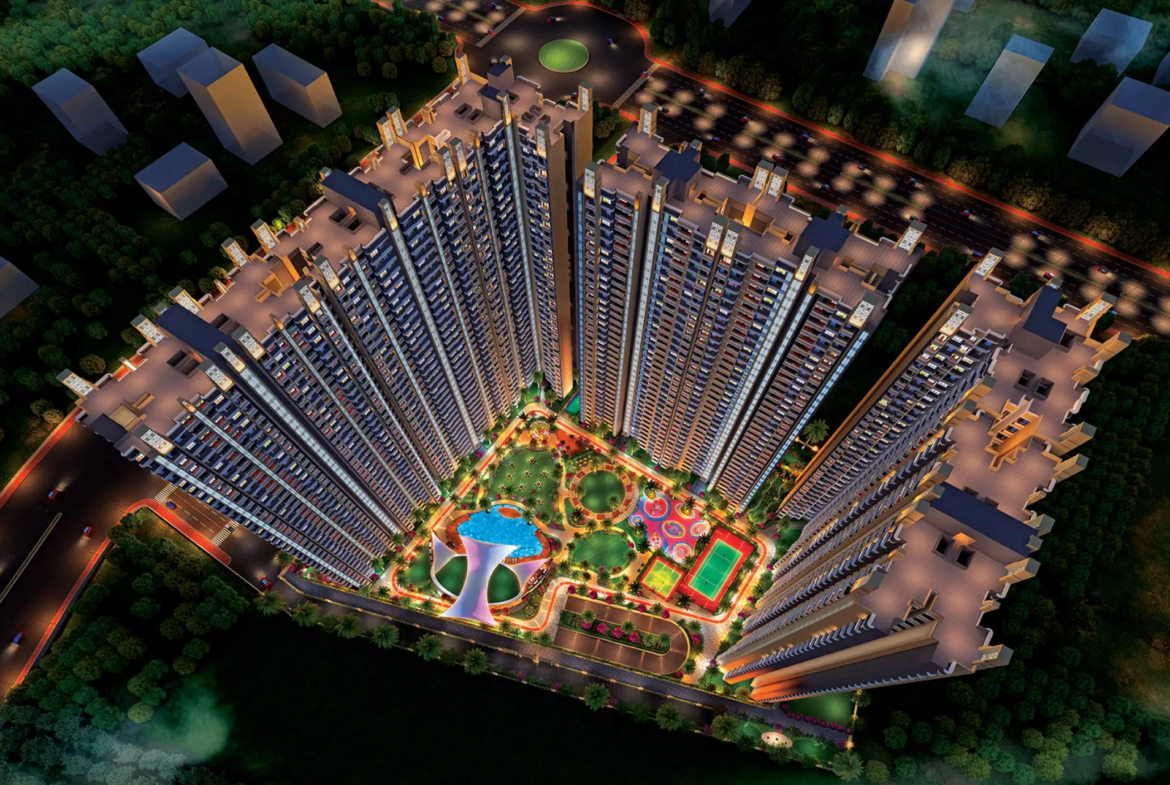 Earth 1 by VTP Luxe: Apartments in Mahalunge near Hinjawadi