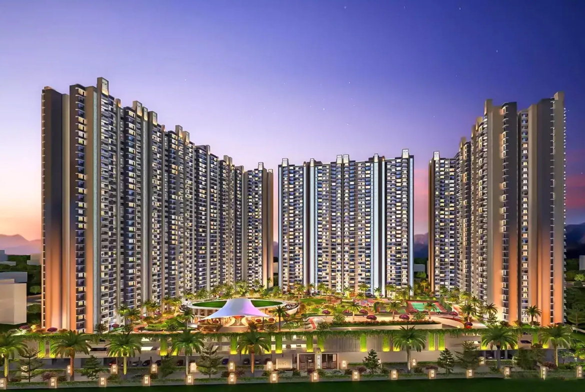 Earth 1 by VTP Luxe: Apartments in Mahalunge near Hinjawadi
