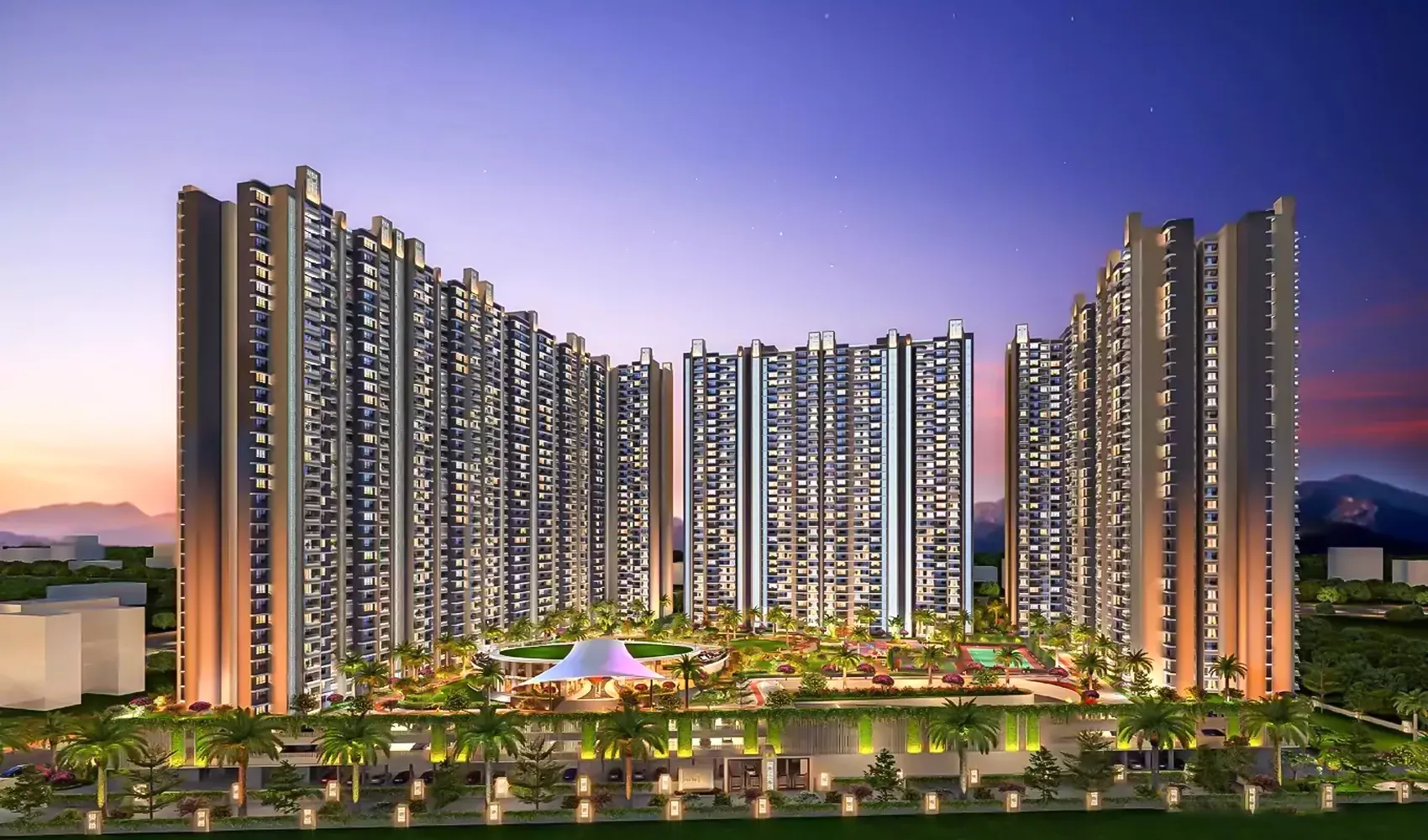 Earth 1 by VTP Luxe: Apartments in Mahalunge near Hinjawadi